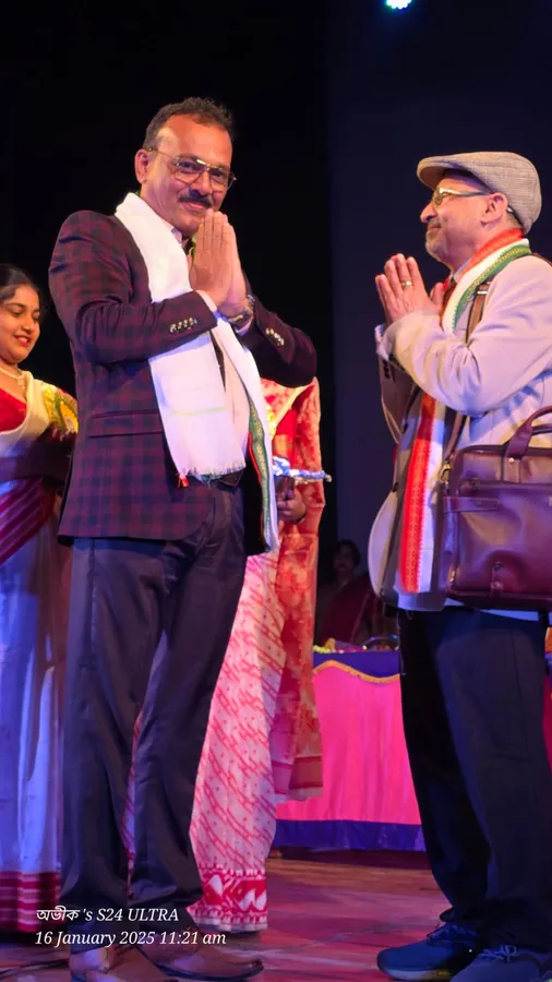 School annual programme on stage